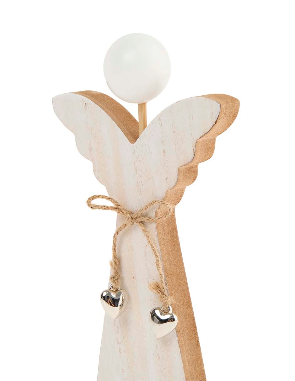 Ornamento navideño ángel 4