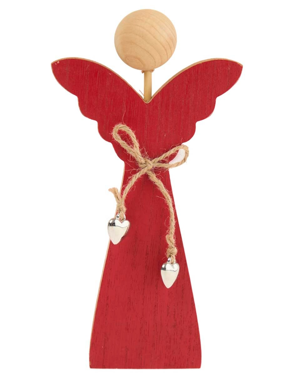 Ornamento navideño ángel