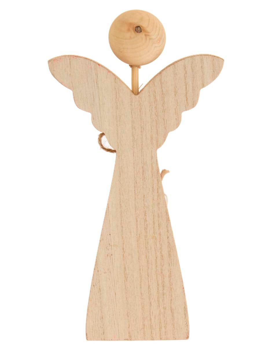 Ornamento navideño ángel 3