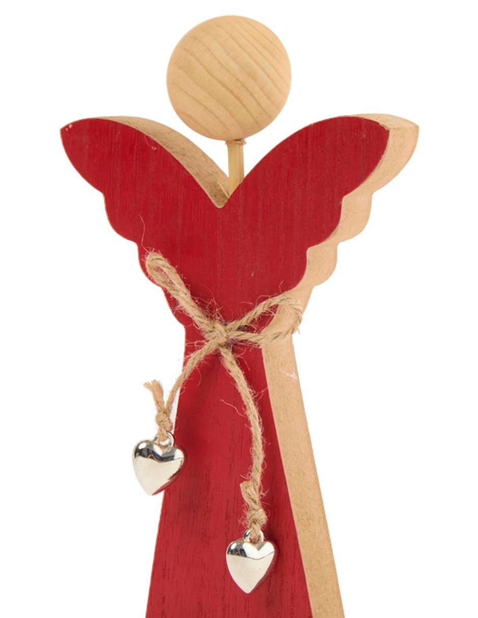 Ornamento navideño ángel 4