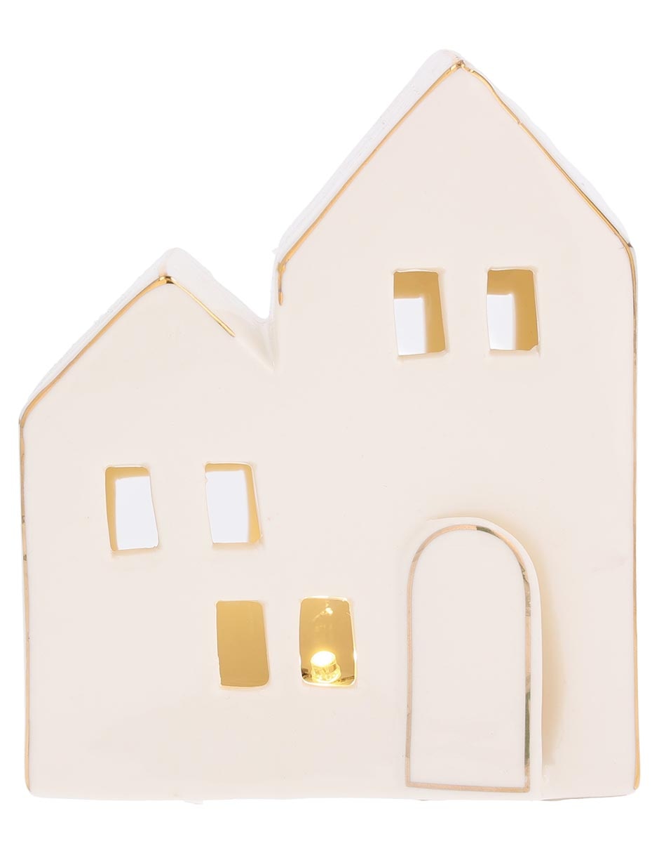 Figura decorativa de casa Destellos