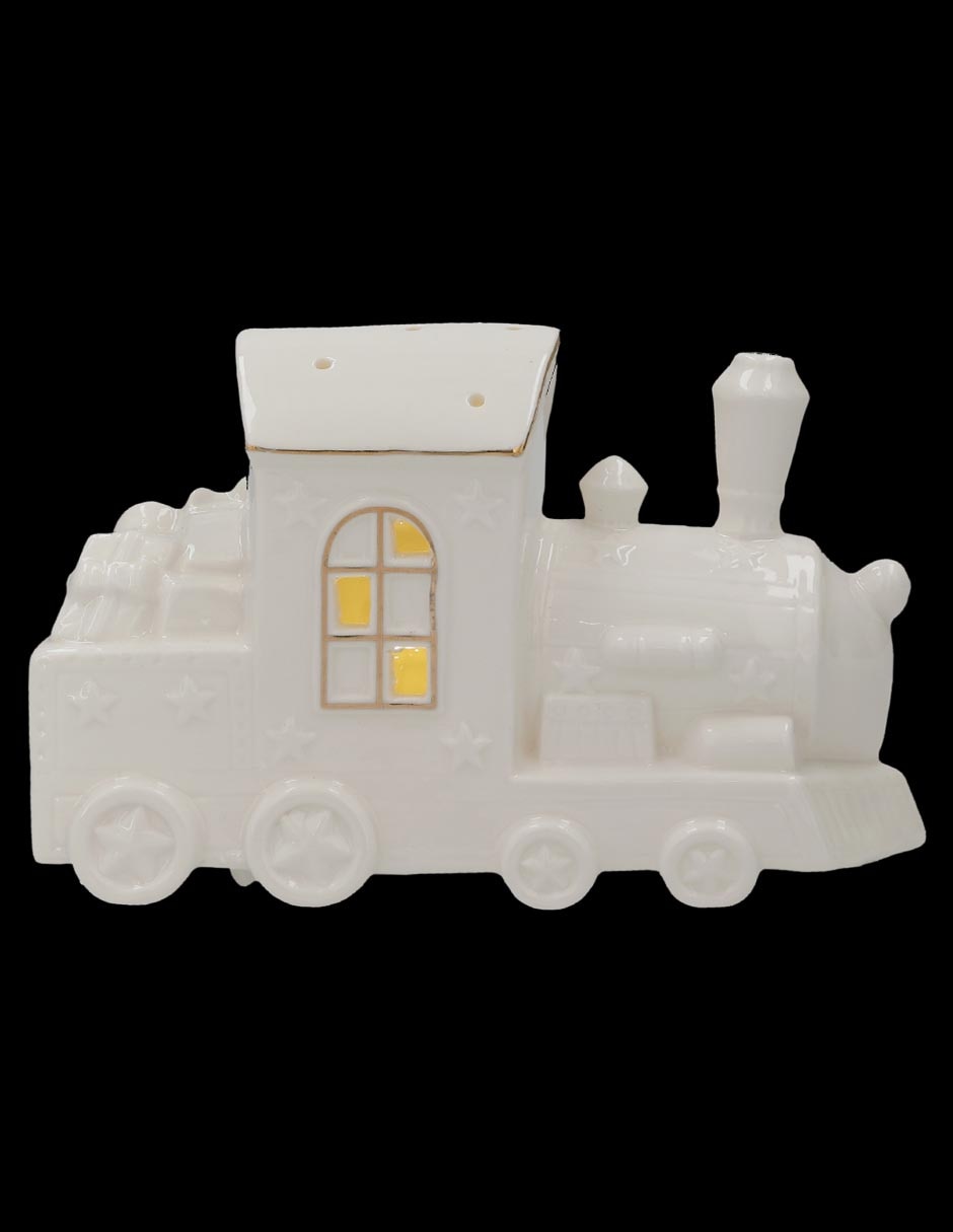 Figura decorativa de tren Destellos 6