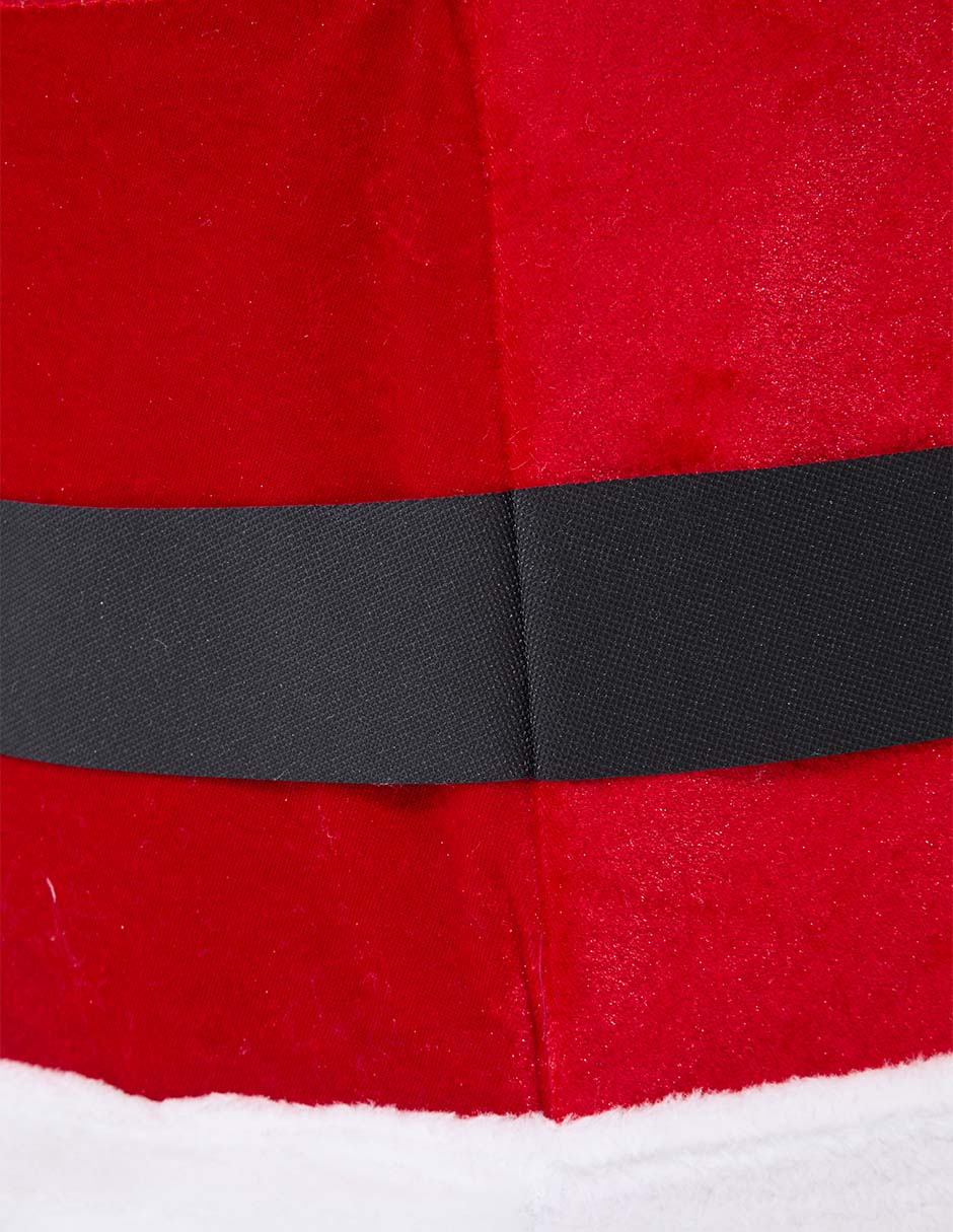 Pie de árbol estampado Santa Claus 3