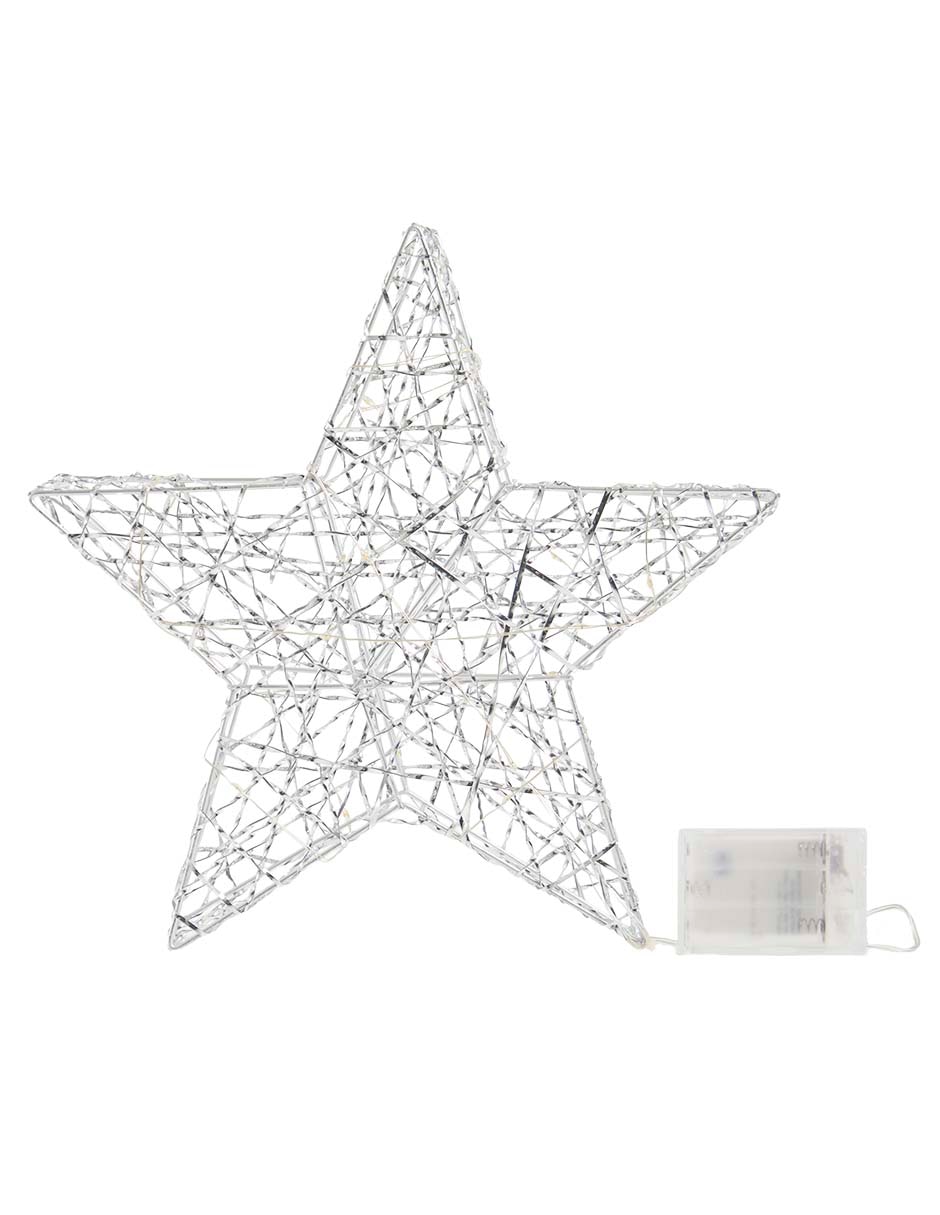 Figura decorativa de estrella
