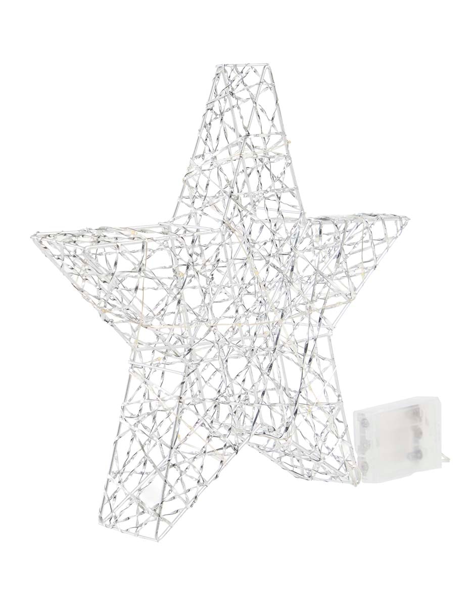 Figura decorativa de estrella 2