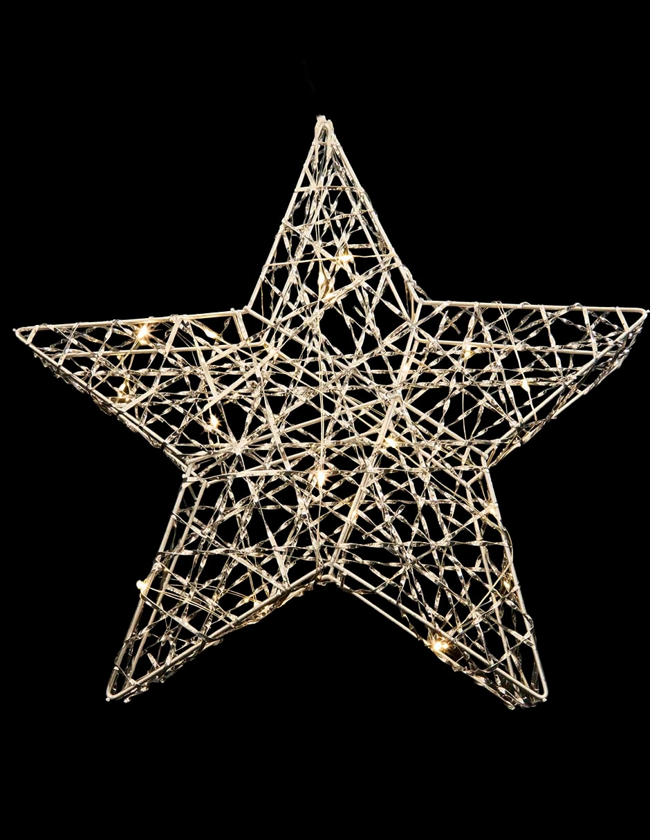 Figura decorativa de estrella 5