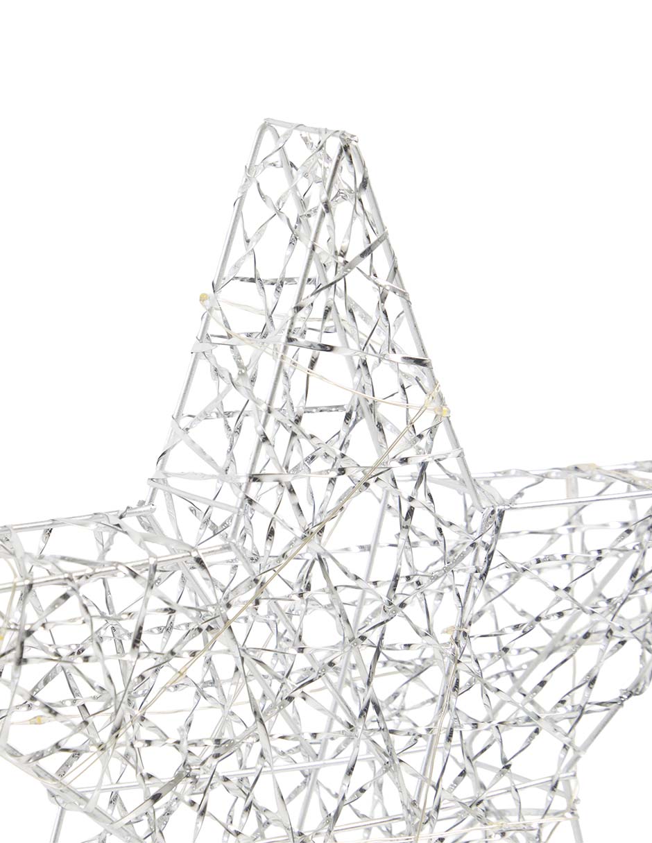 Figura decorativa de estrella 3