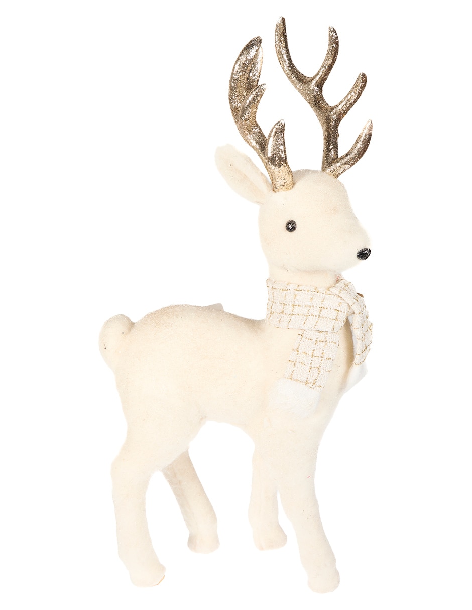 Figura decorativa de reno