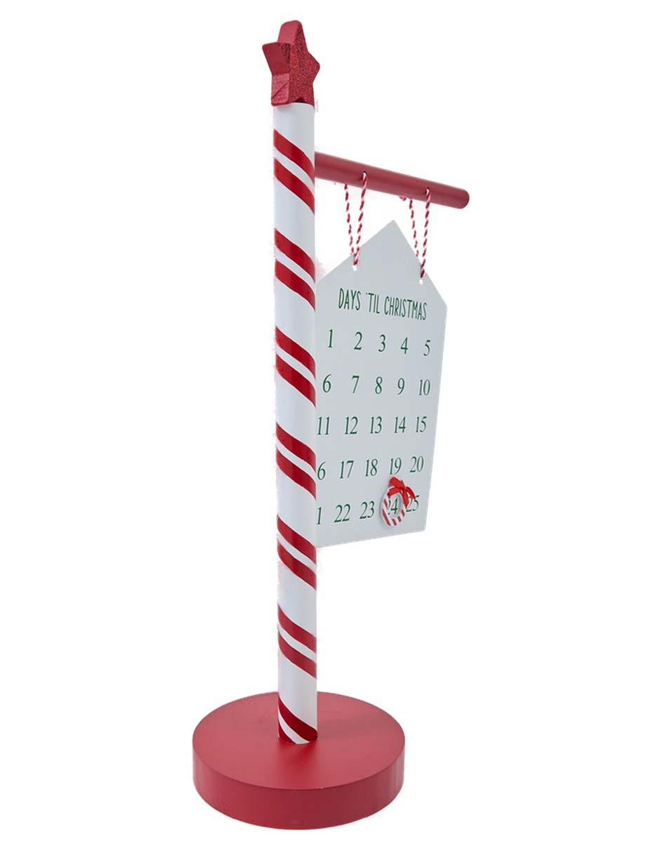 Calendario de escritorio navideño 2