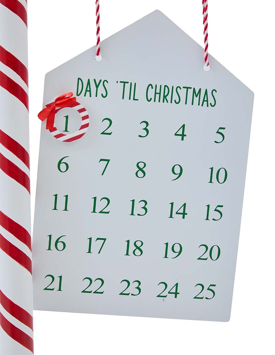 Calendario de escritorio navideño 4