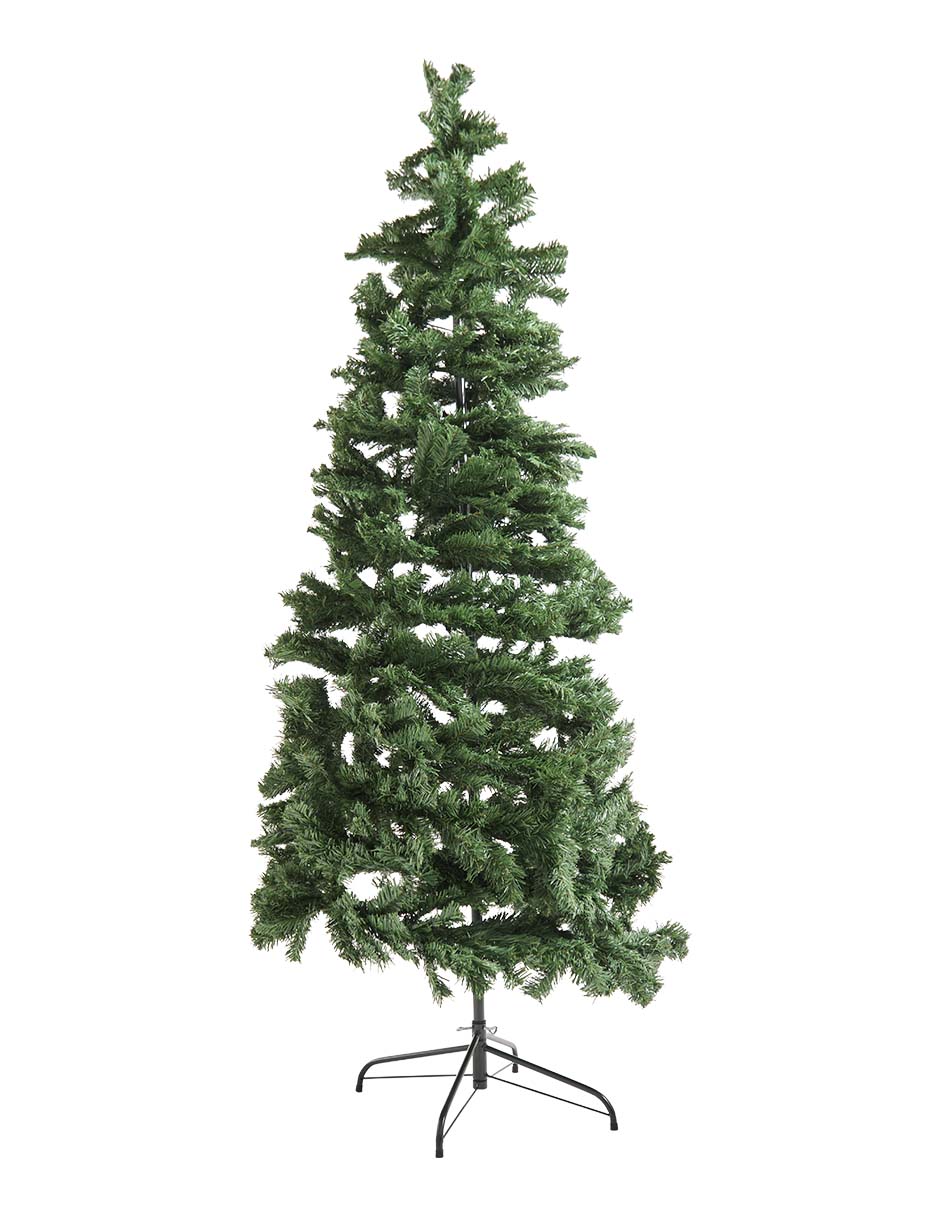 Árbol de navidad de plástico