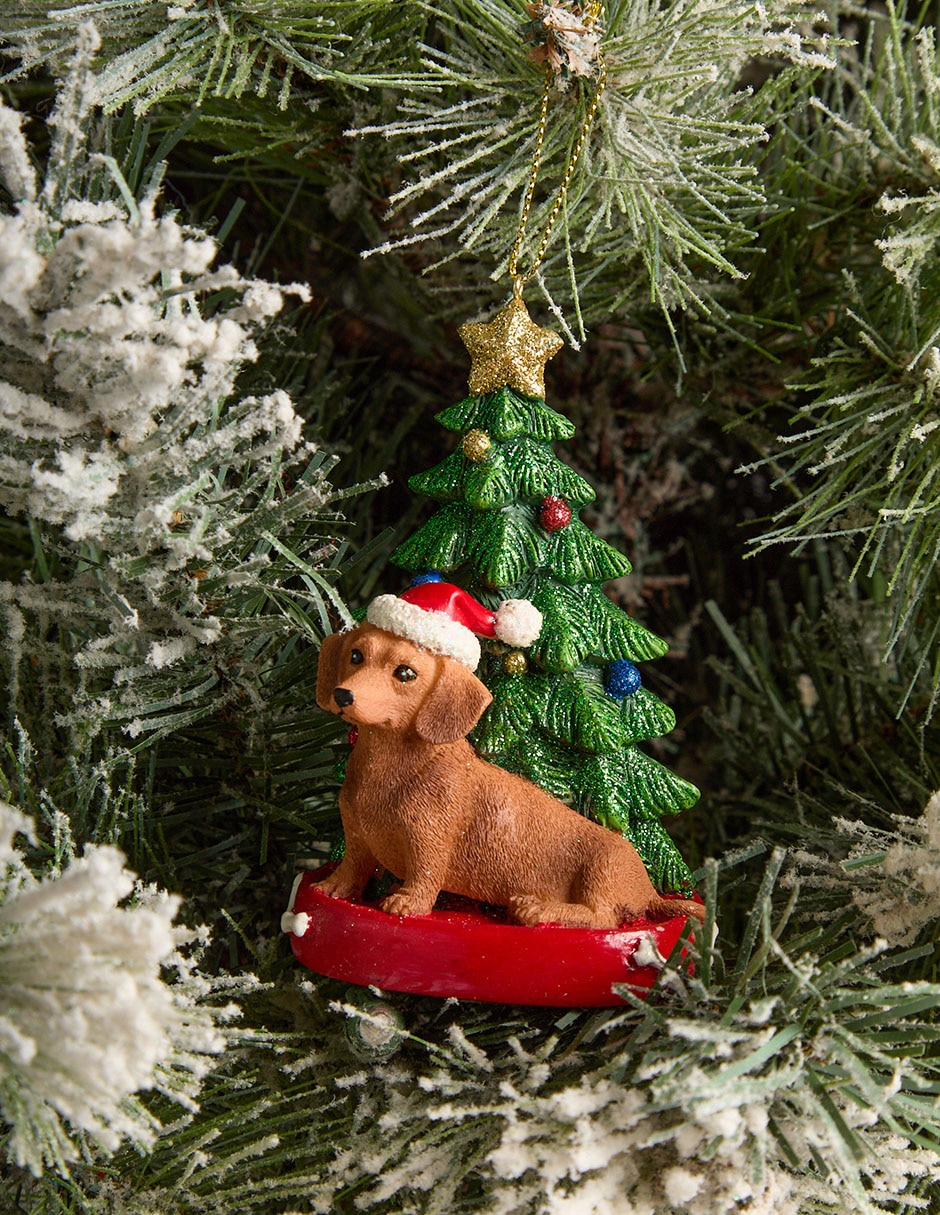 Ornamento navideño pino 3
