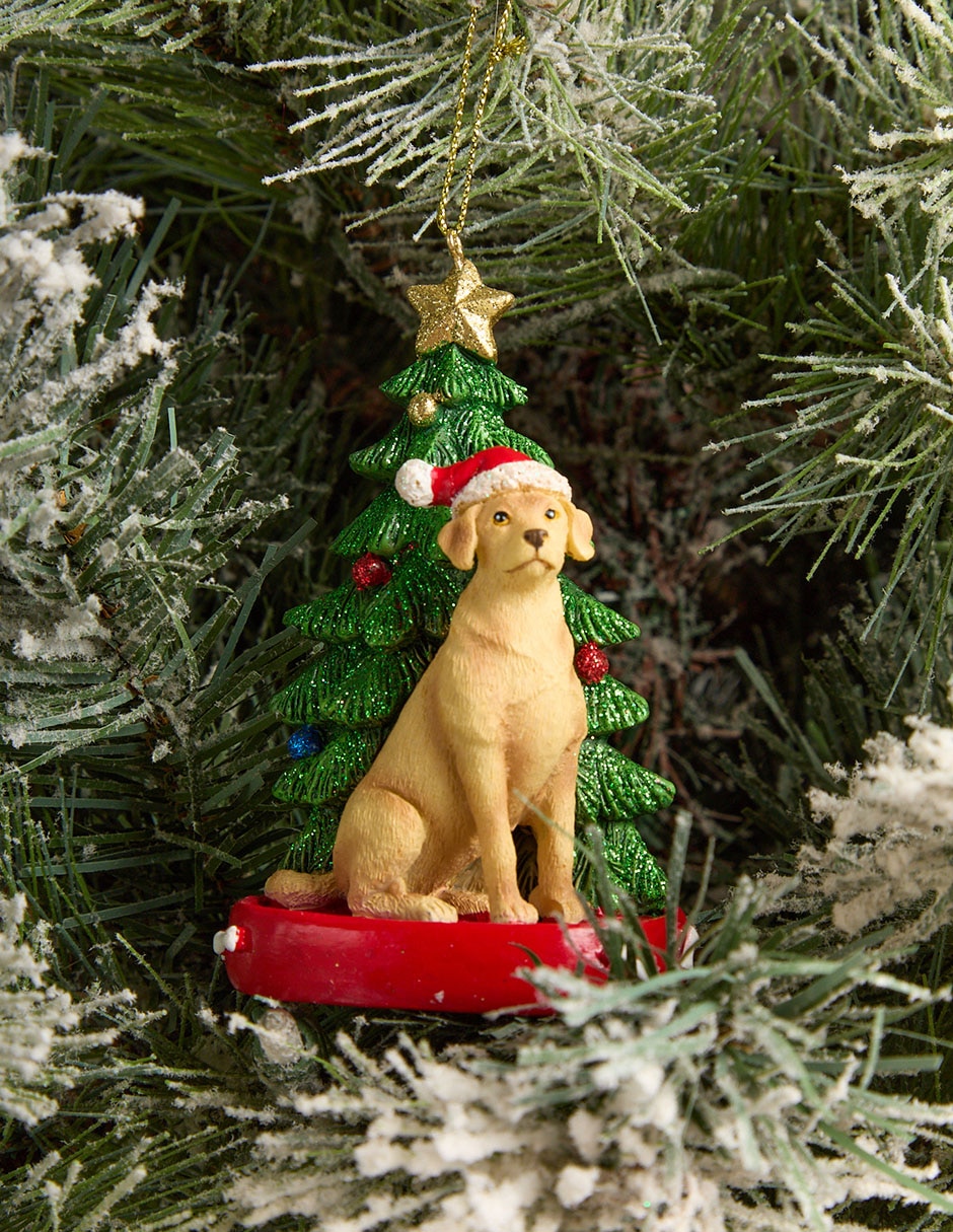 Ornamento navideño pino 3