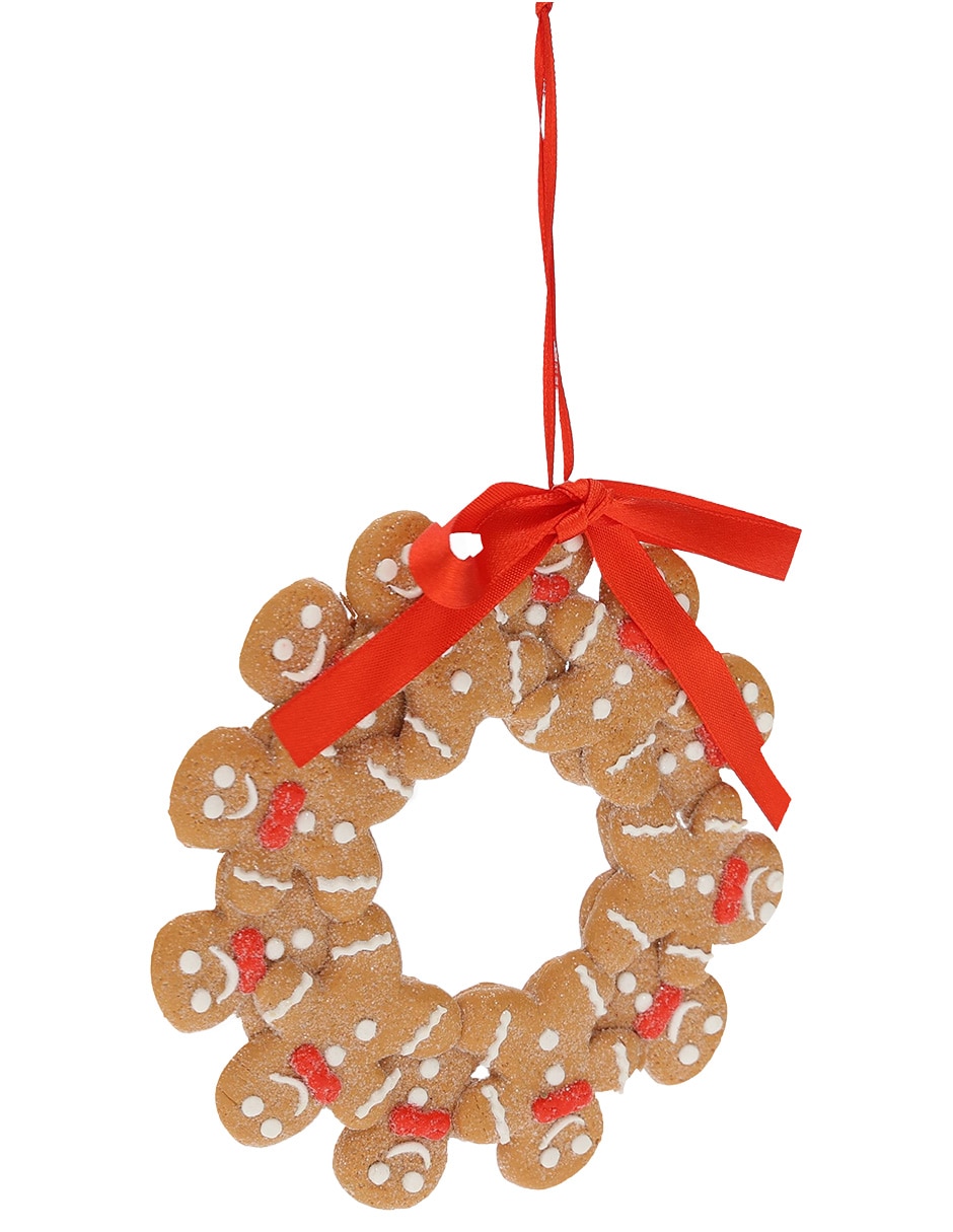 Ornamento navideño galleta de gengibre 2