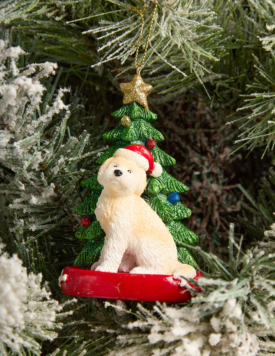 Ornamento navideño pino 3