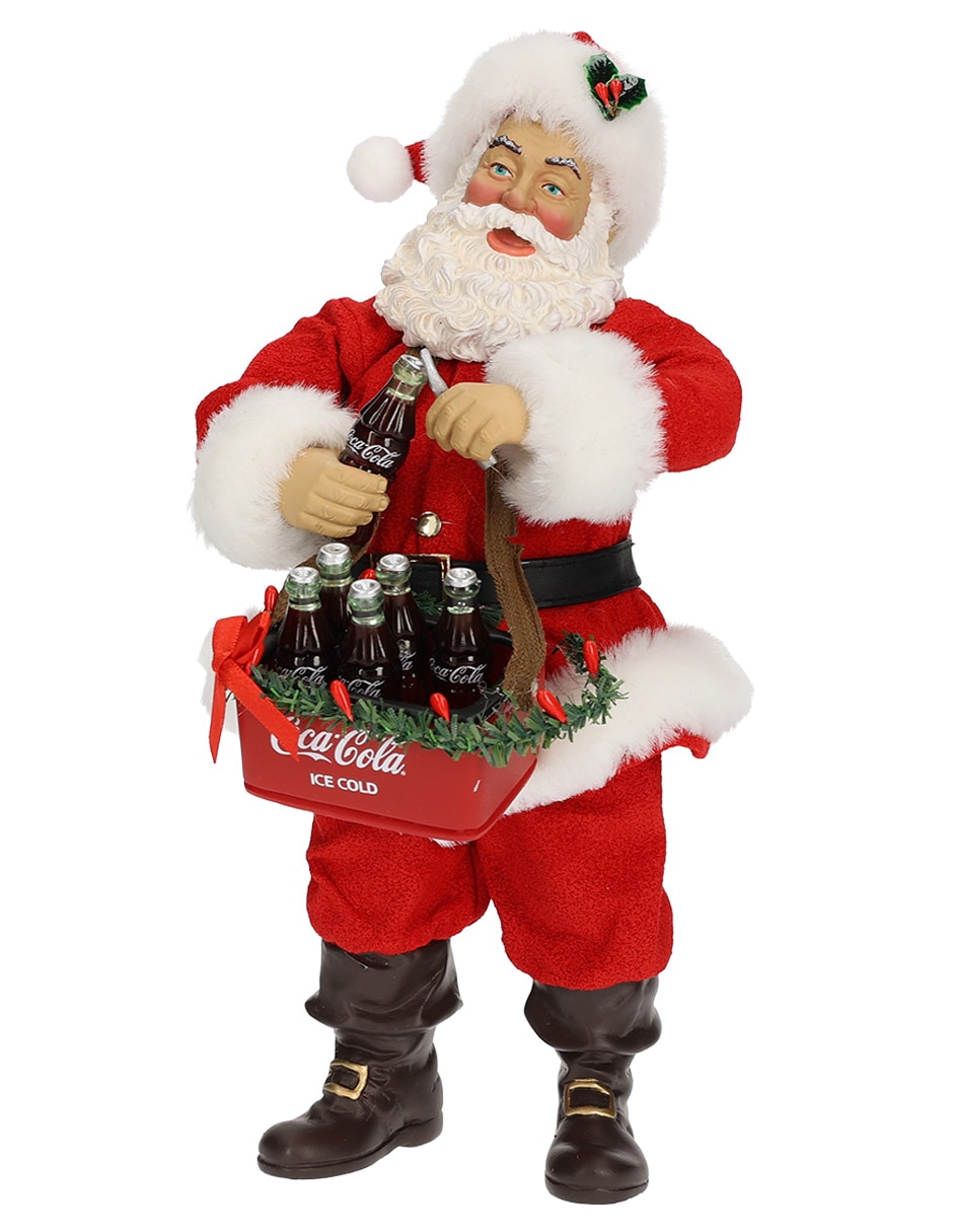 Figura decorativa de santa claus Navidad