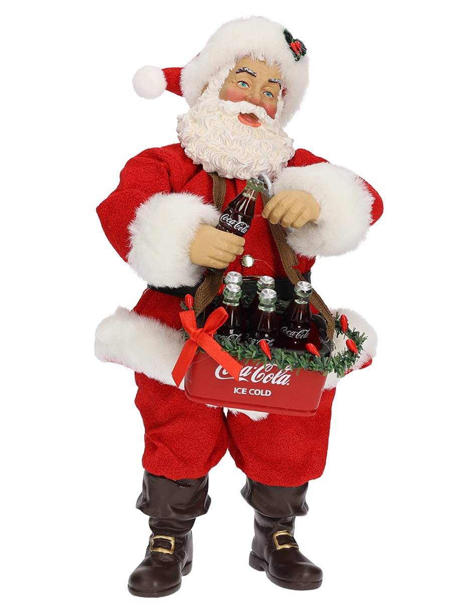 Figura decorativa de santa claus Navidad 3