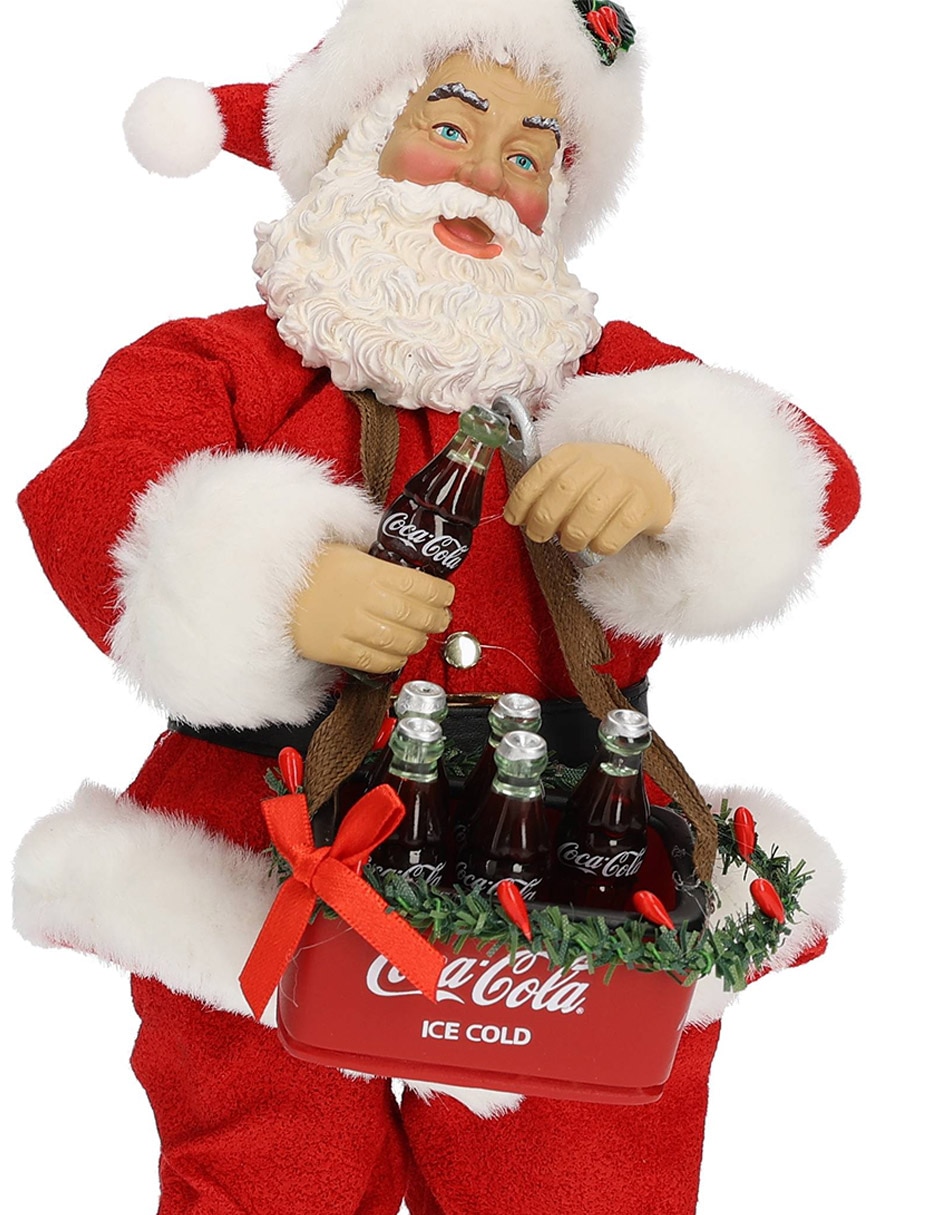 Figura decorativa de santa claus Navidad 4
