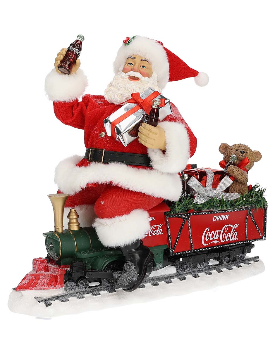 Figura decorativa de santa claus Namora
