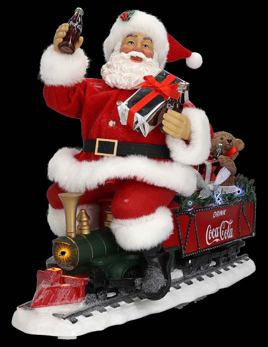 Figura decorativa de santa claus Namora 6