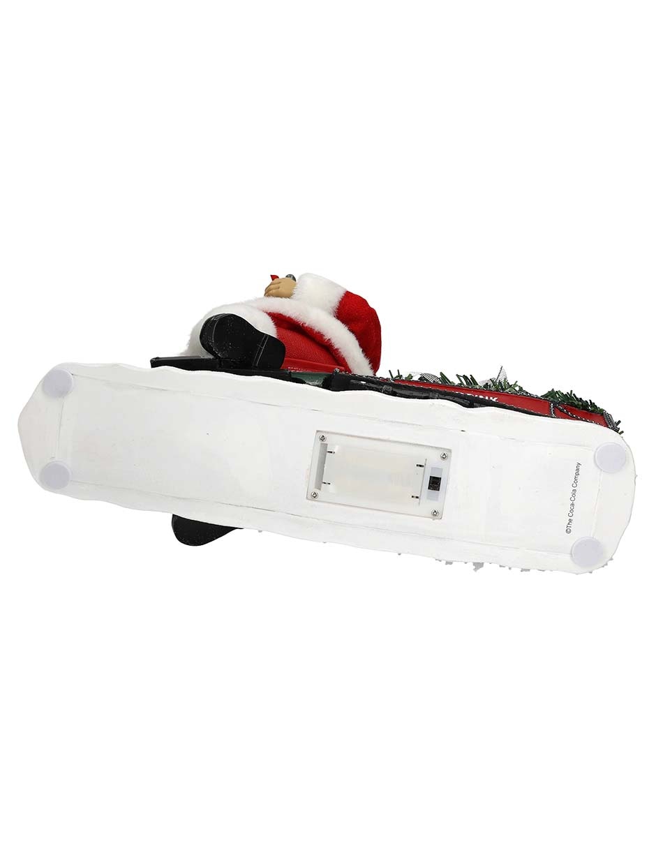 Figura decorativa de santa claus Namora 5