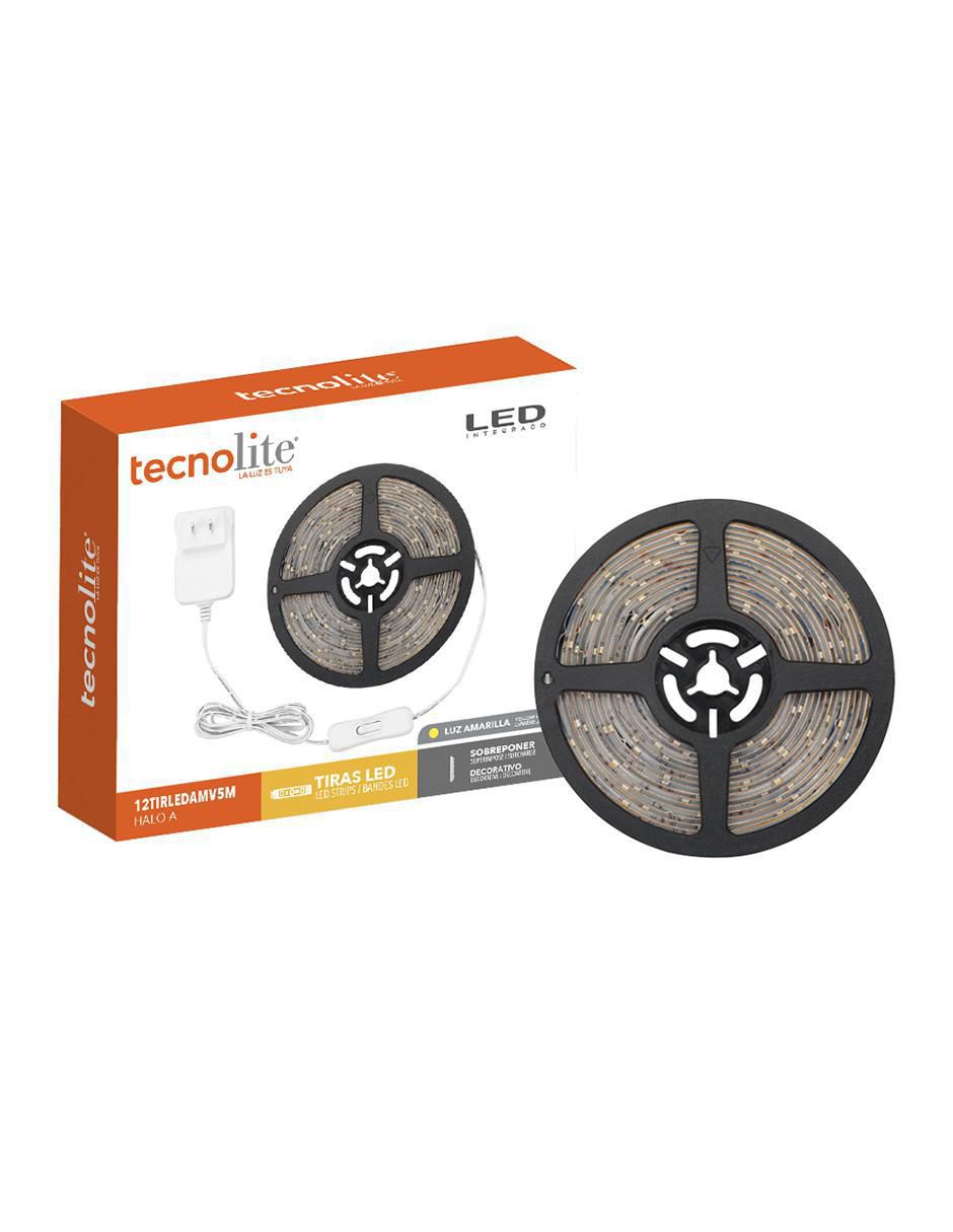 Serie led led tecnolite halo 12tirledmv5m "con" no requiere focos "focos"