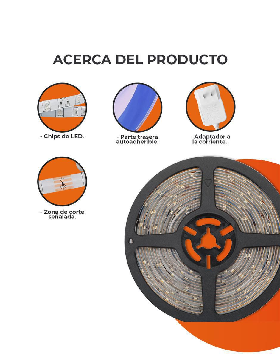 Serie led led tecnolite halo 12tirledmv5m "con" no requiere focos "focos"