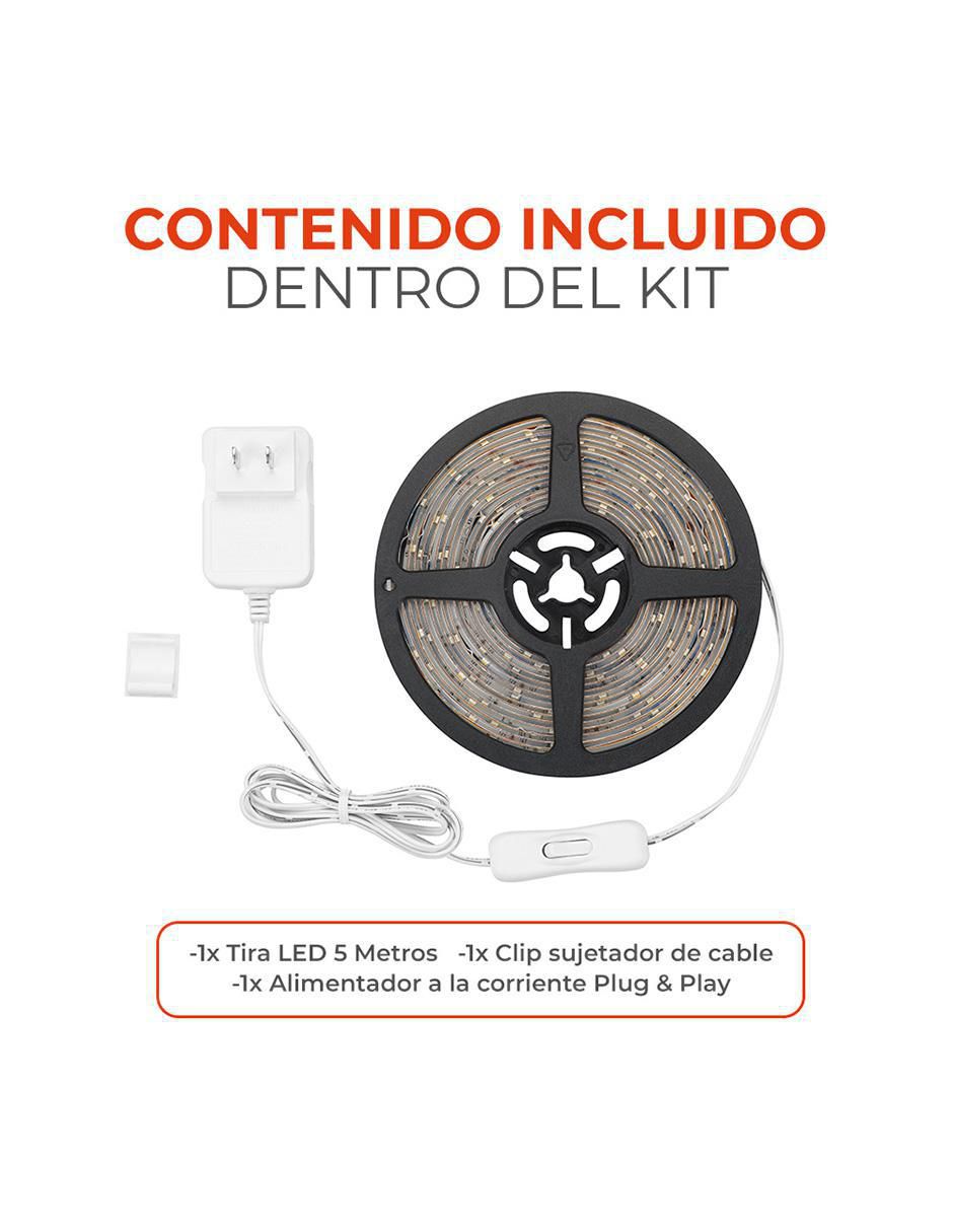 Serie led led tecnolite halo 12tirledmv5m "con" no requiere focos "focos"