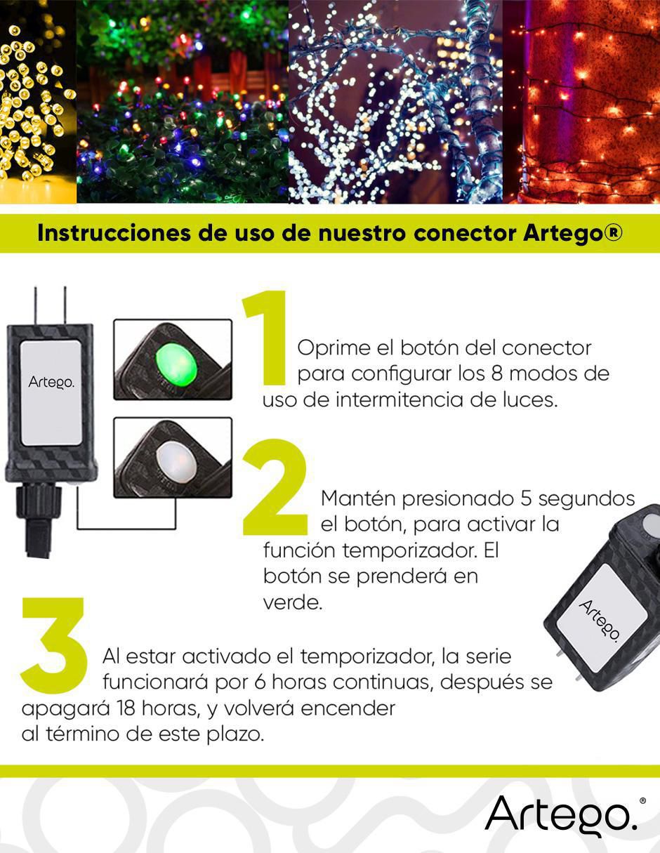 Serie LED Cluster Jumbo Giga con 900 focos 6