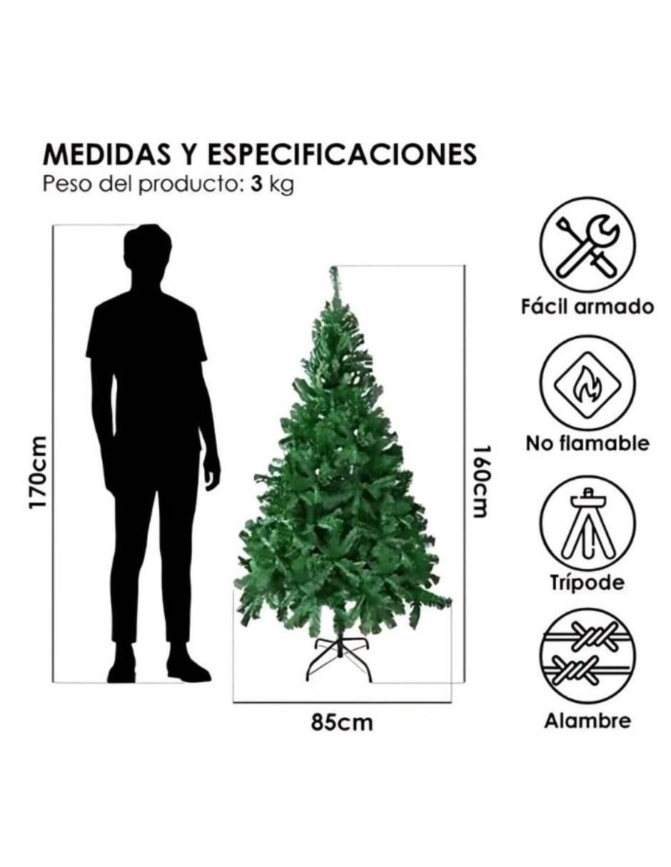 Árbol de navidad de plástico 2