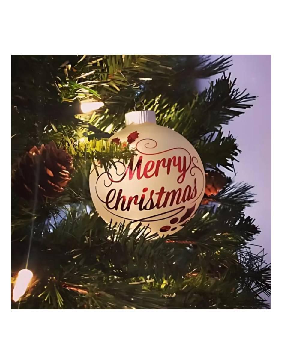 Árbol de navidad de plástico 4