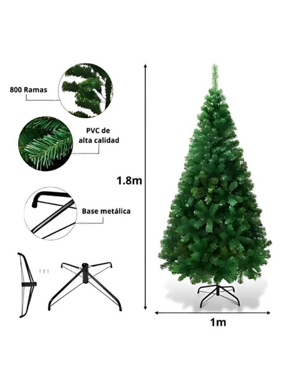 Árbol de navidad de plástico 2