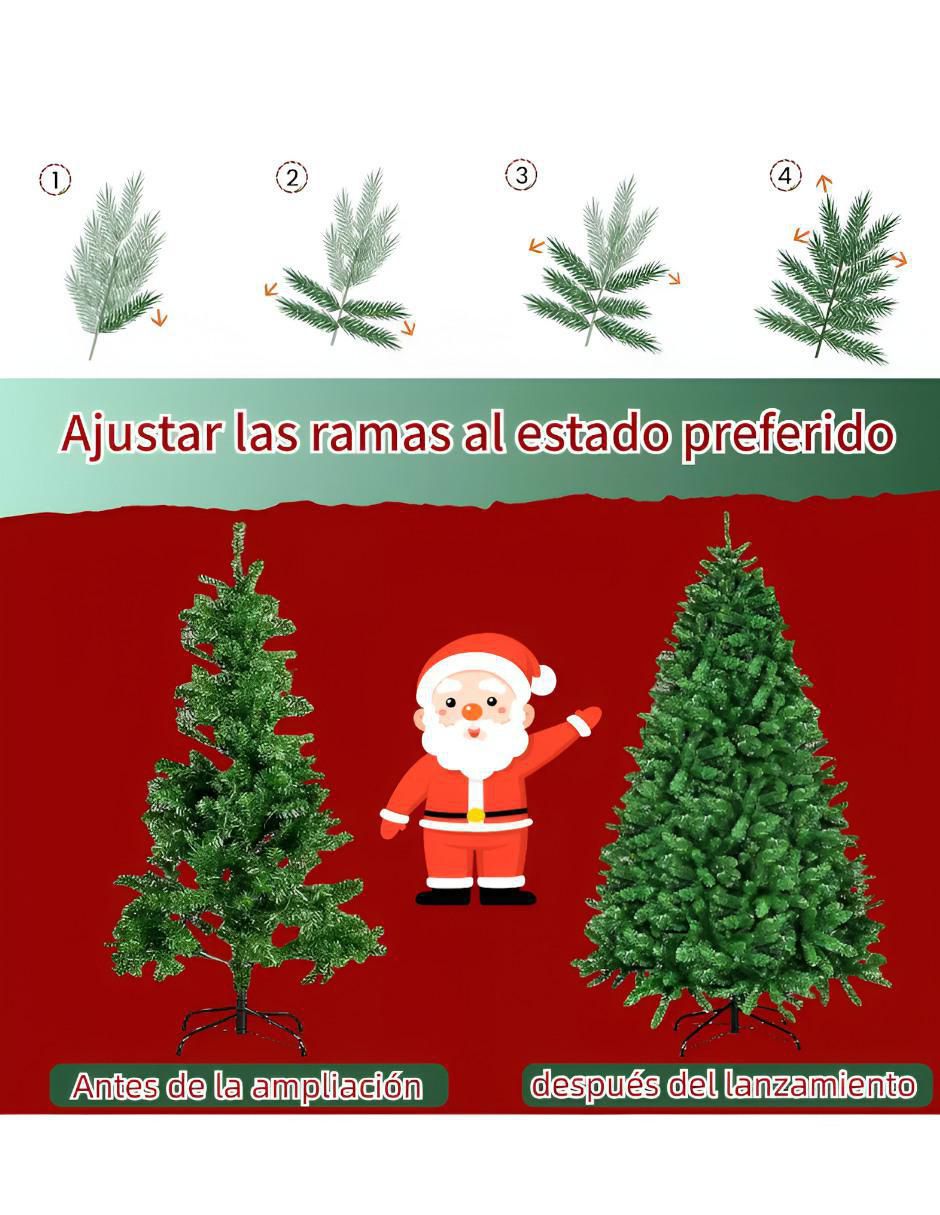 Árbol de navidad de plástico 3
