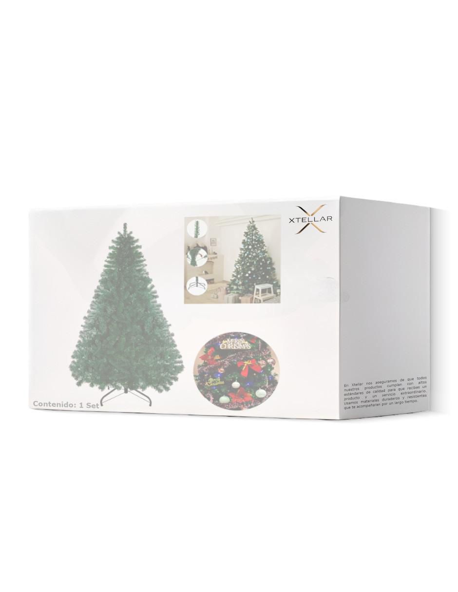 Árbol de navidad de plástico 4