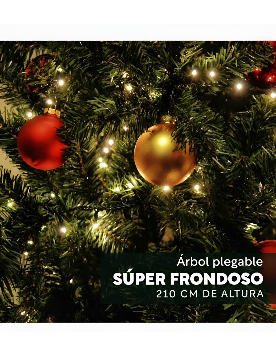 Árbol de navidad de plástico 2