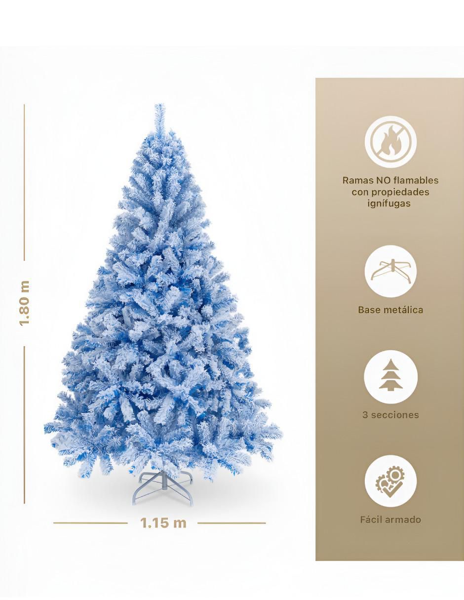 Árbol de navidad de plástico 5