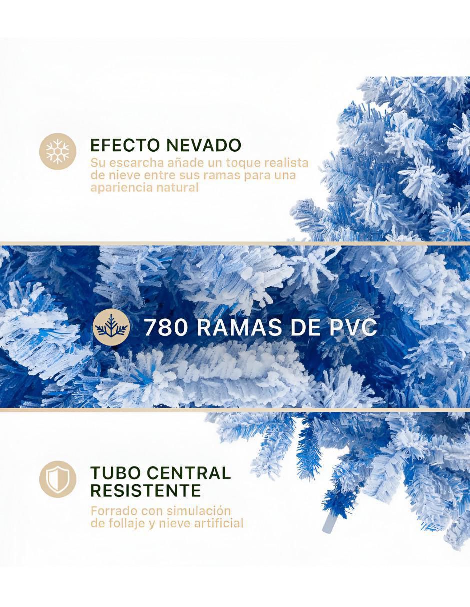 Árbol de navidad de plástico 3