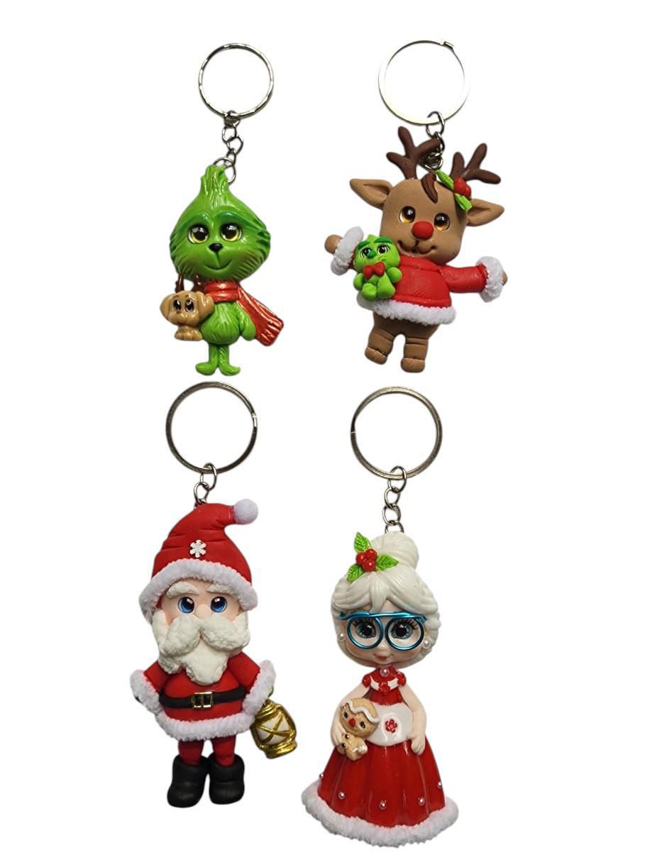 Set llavero Navidad