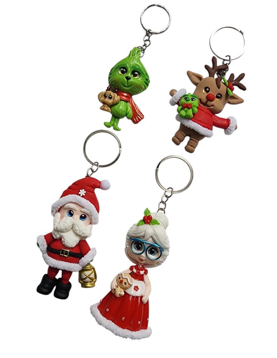 Set llavero Navidad 2