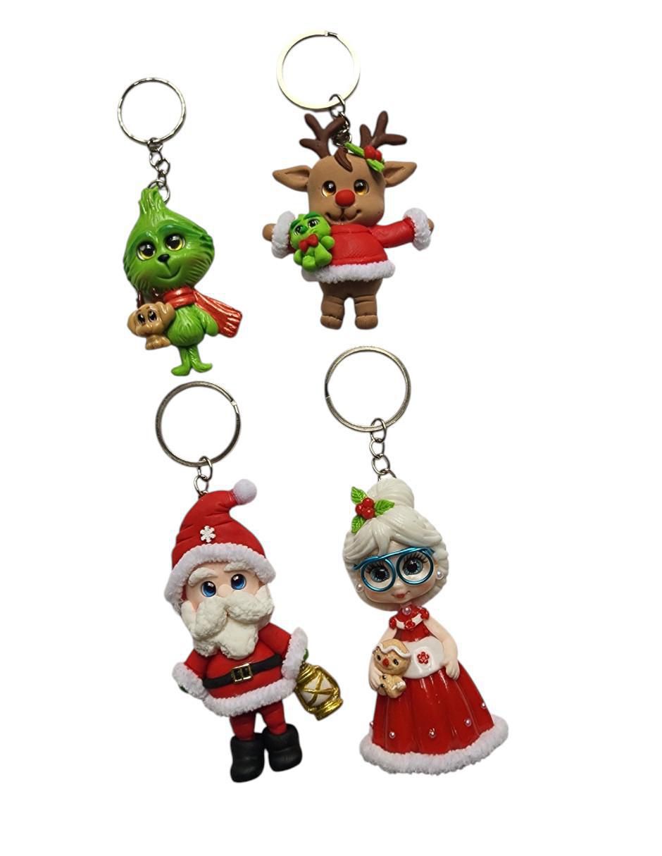 Set llavero Navidad 3