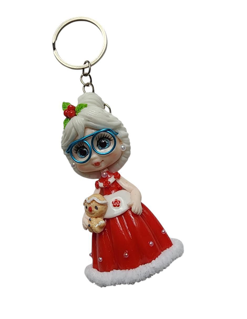 Set llavero Navidad 5