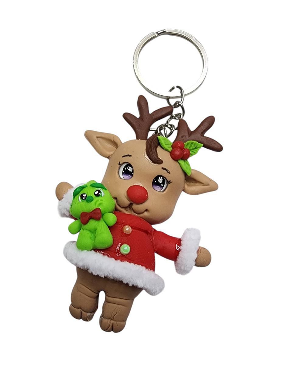 Set llavero Navidad 6