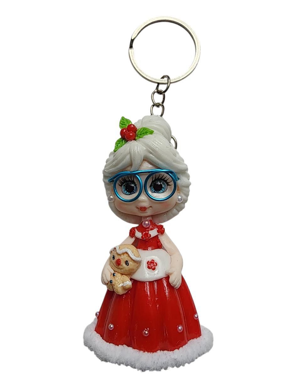 Set llavero Navidad 8