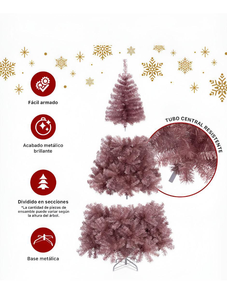 Árbol de navidad de plástico 2