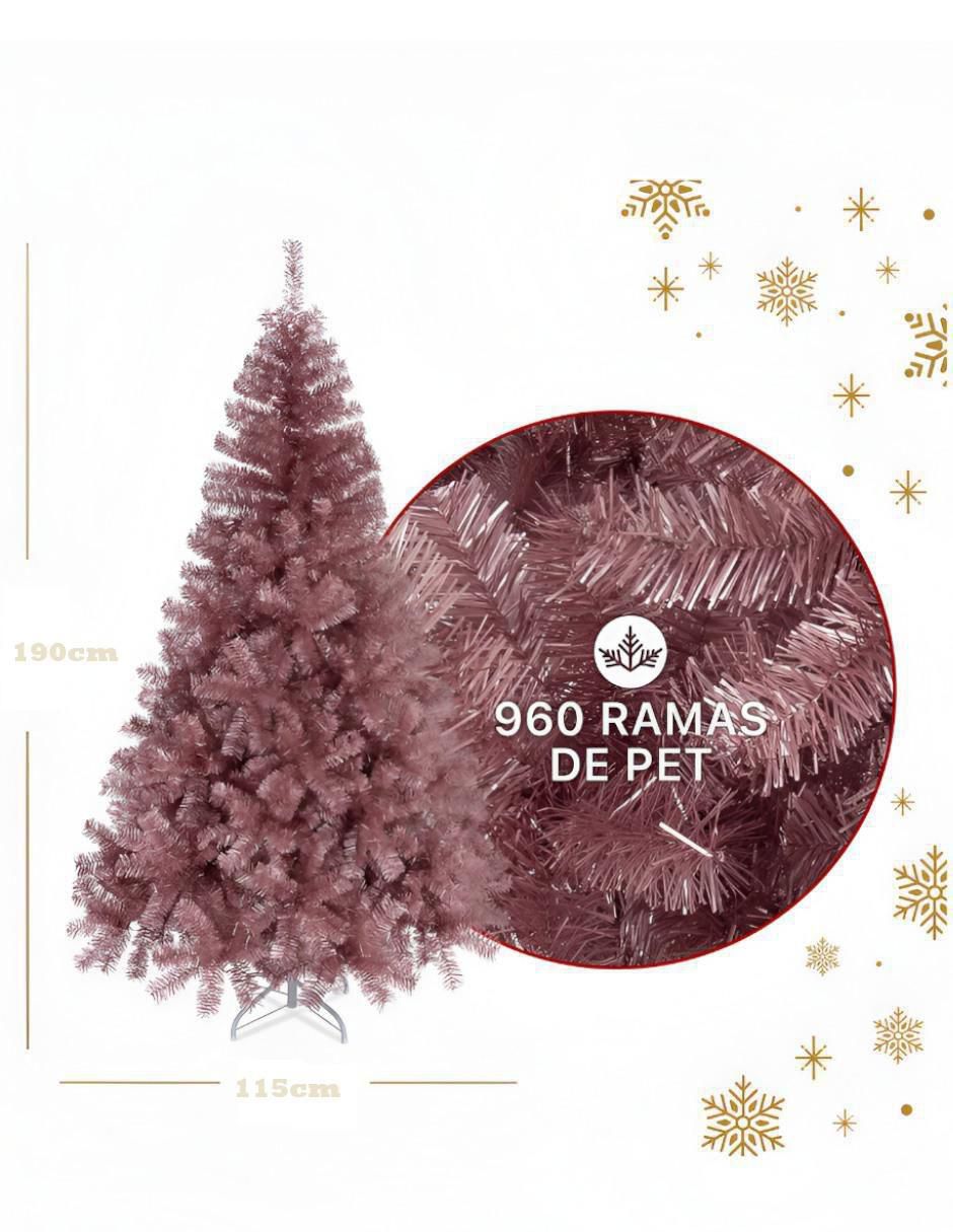 Árbol de navidad de plástico 4