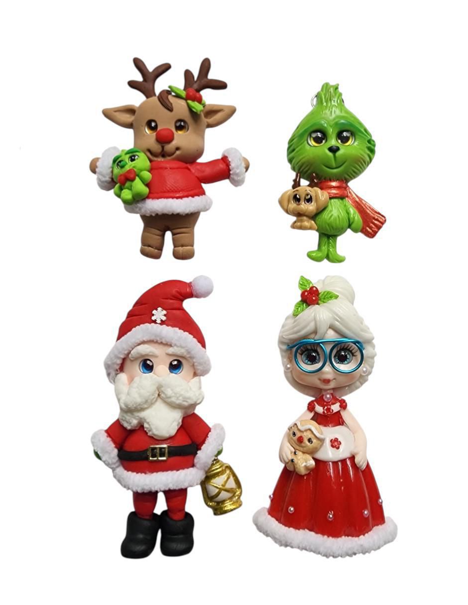 Set imán Navidad para decoración