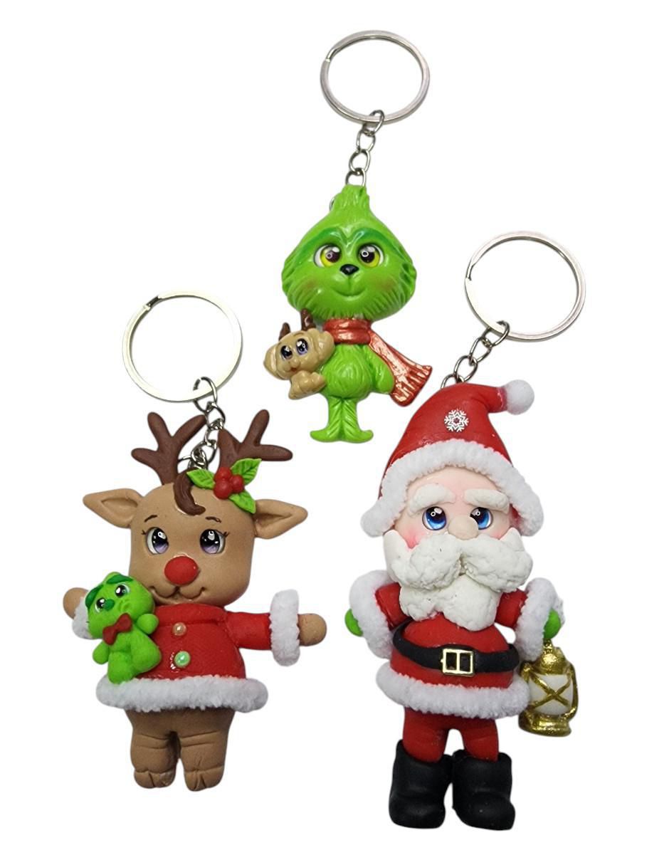 Set llavero Grinch