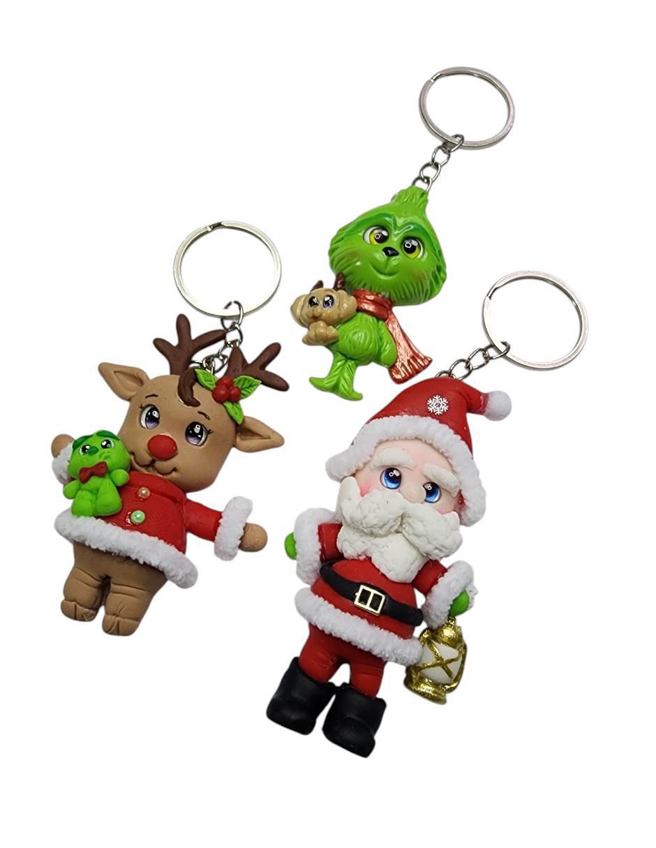 Set llavero Grinch 2