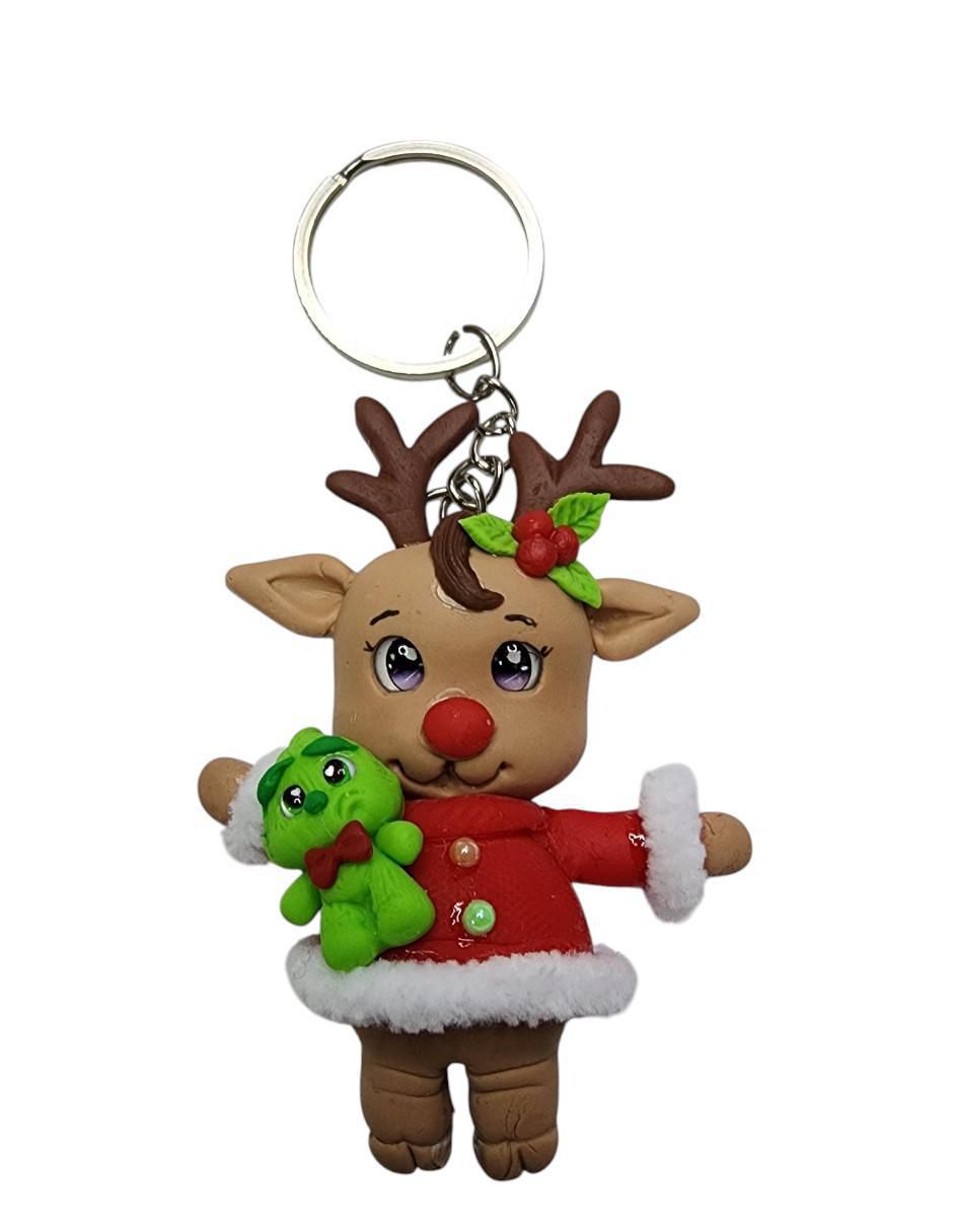 Set llavero Grinch 6