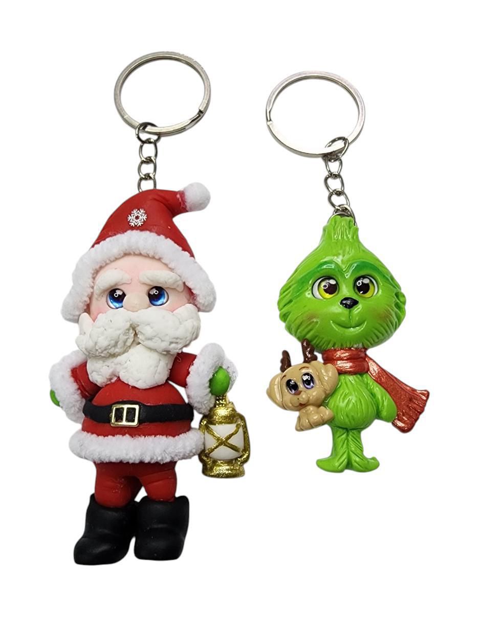 Set llavero Grinch